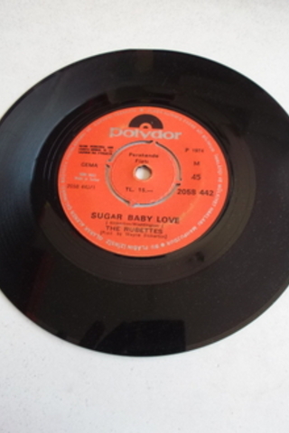 The Rubuttes / 45'lik PLAK