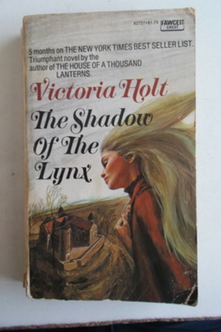 The Shadow Of The Lynx Victoria Holt