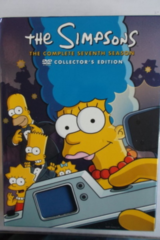 The Simpsons / 4 Film DVD'si