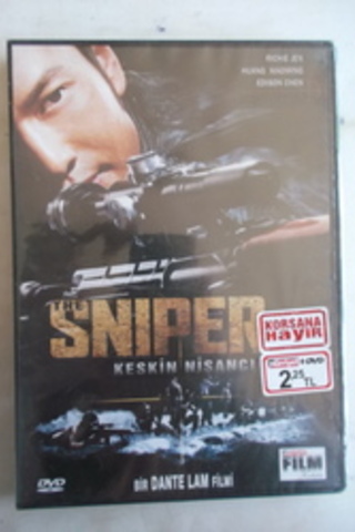 The Sniper Film DVD'si