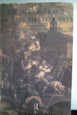 The Social Contract From Hobbes Rawls David Boucher