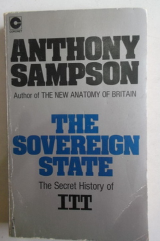 The Sovereign State Anthony Sampson