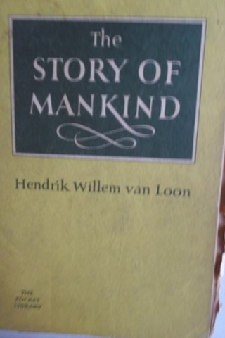 The Story Of Mankind Hendrik Willem Van Loon