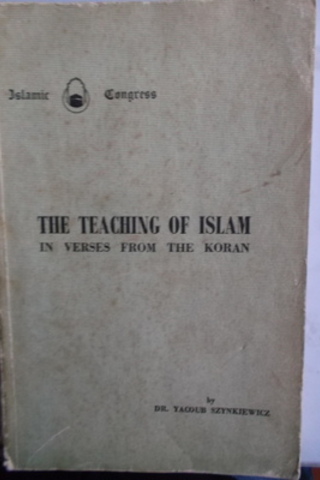 The Teaching Of Islam Yacoub Szynkiewicz