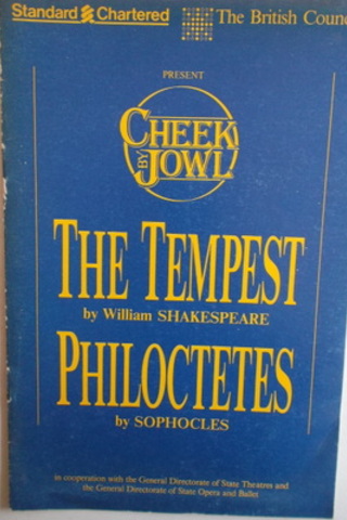 The Tempest / Philoctetes William Shakespeare