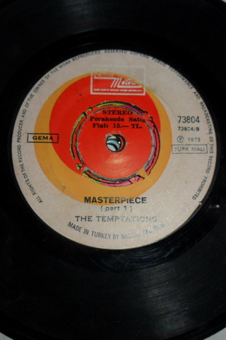 The Temptations / PLAK