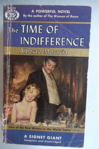 The Time Of Indifference Alberto Moravia