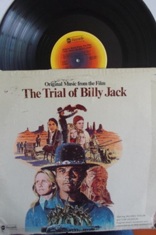 The Trial Of Billy Jack / 33'lük Plak