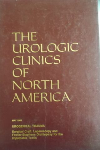 The Urologic Clinics Of North America 1989 / May
