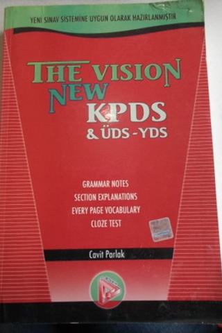 The Vision New KPDS & ÜDS-YDS Cavit Parlak