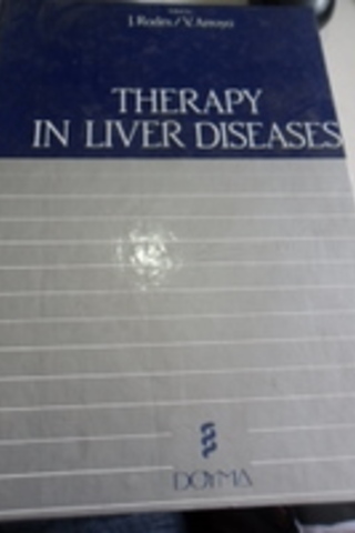 Therapy In Liver Diseases J. Rodes