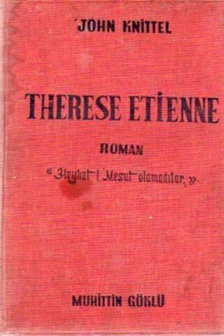 Therese Etienne John Knittel