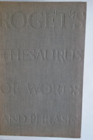 Thesaurus Of Words And Phrases