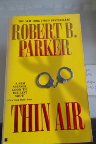 Thin Air Robert B. Parker