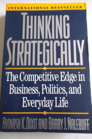 Thinking Strategically K. Dixit