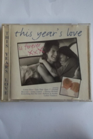 This Year's Love / CD