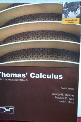 Thomas' Calculus George B. Thomas