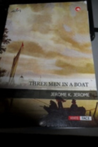 Three Men In A Boat Jerome K. Jerome