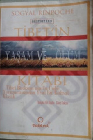 Tibet'in Yaşam ve Ölüm Kitabı Sogyal Rinpoche
