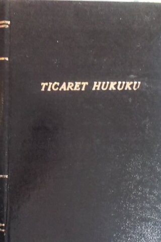 Ticaret Hukuku Hayri Domaniç