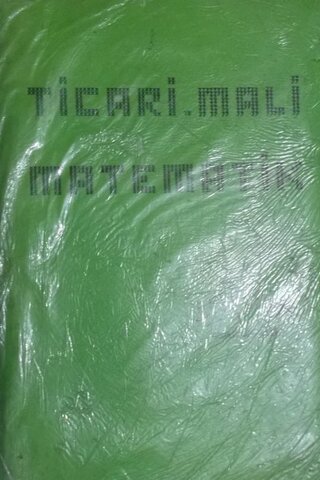 Ticari-Mali Matematik Günay Büyükateş