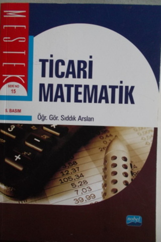 Ticari Matematik Sıddık Arslan