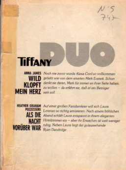Tiffany Duo Wild Klopft Mein Herz