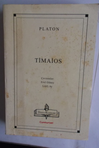 Timaios Platon