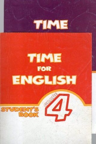 Time For English Grade 4 (Student's Book + Workbook) Aydan Ersöz