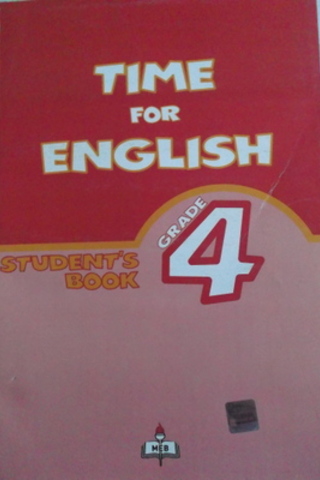 Time For English Grade 4 Student's Book Aydan Ersöz