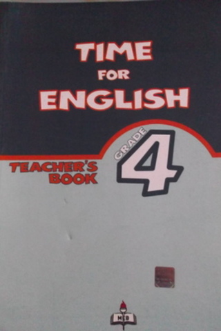 Time For English Grade 4 Teacher''s Book Aydan Ersöz