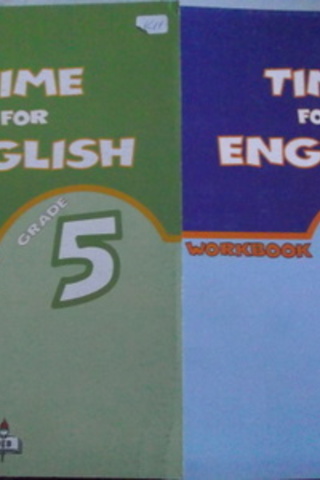 Time For English Grade 5 ( Student's Book + Workbook ) Aydan Ersöz
