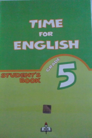 Time For English Grade 5 Student's Book Aydan Ersöz