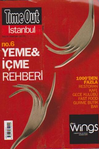 Time Out İstanbul 2007 / 6