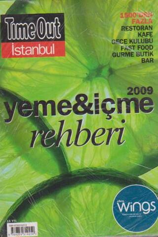 Time Out İstanbul 2009 / 7
