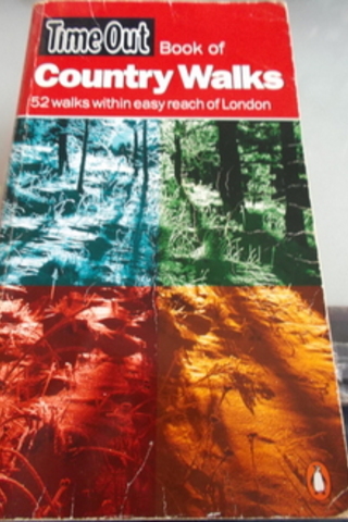 TimeOut Book Of Country Walks