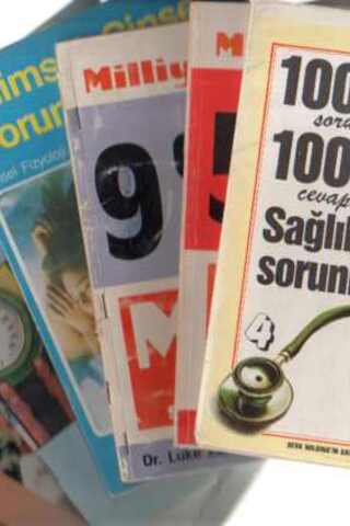 Tıp Ve Sağlık Seti / 7 Kitap