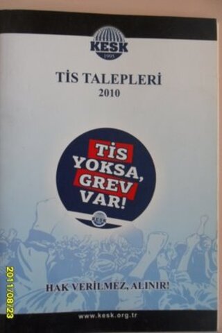 Tis Talepleri 2010