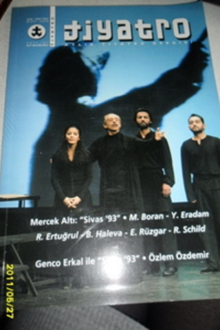 Tiyaro Aylık Tiyatro Dergisi 2008 / 187