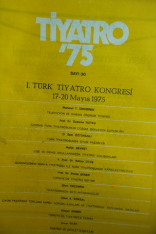 Tiyatro 75 Sayı 30