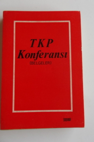 TKP Konferansı ( Belgeler )