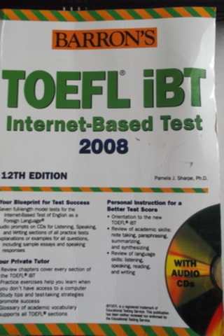 Toefl İBT Internet - Based Test 2008