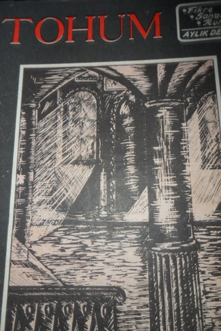 TOHUM AYLIK FİKİR VE SANAT DERGİSİ YIL.1- SAYI.11- AĞUSTOS- 1964