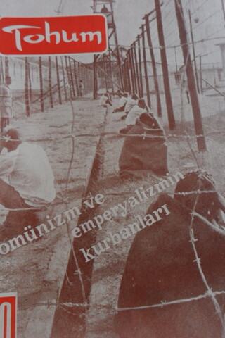 TOHUM AYLIK FİKİR VE SANAT DERGİSİ YIL.1- SAYI.18-MART- 1965