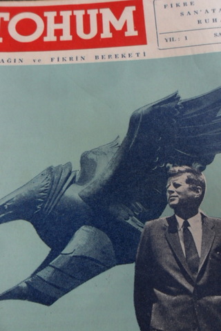 TOHUM AYLIK FİKİR VE SANAT DERGİSİ YIL.1- SAYI.3 ARALIK 1963