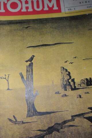 TOHUM AYLIK FİKİR VE SANAT DERGİSİ YIL.1- SAYI.8 - MAYIS 1964