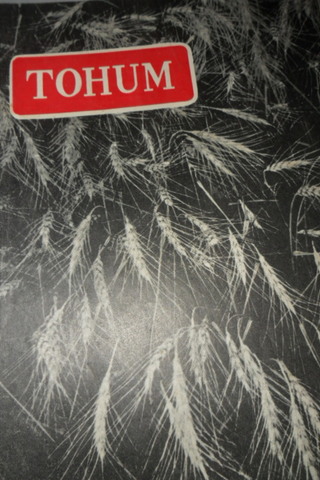 TOHUM AYLIK FİKİR VE SANAT DERGİSİ YIL.2- SAYI.13- EKİM - 1964