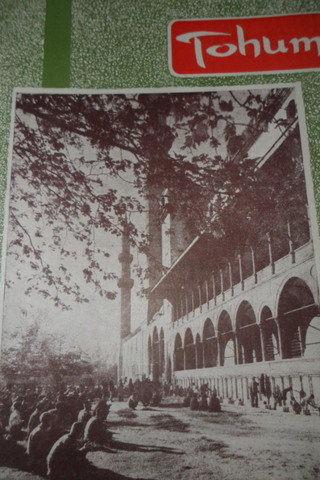 TOHUM AYLIK FİKİR VE SANAT DERGİSİ YIL.2- SAYI.16-OCAK- 1965