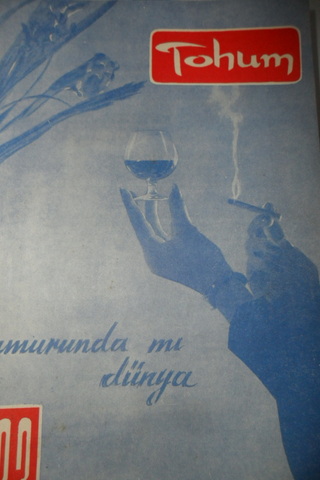 TOHUM AYLIK FİKİR VE SANAT DERGİSİ YIL.2- SAYI.23- AĞUSTOS- 1965