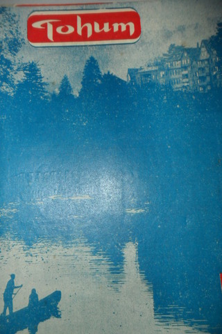 TOHUM AYLIK FİKİR VE SANAT DERGİSİ YIL.3- SAYI.27-EYLÜL- 1966